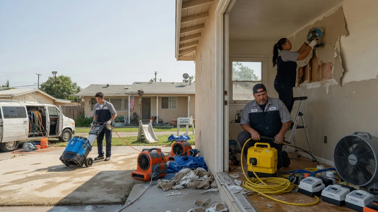 Water Damage Restoration in Denison, IA near me